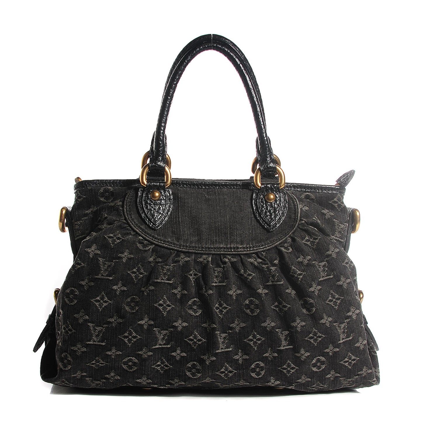 Denim Neo Cabby MM Black
