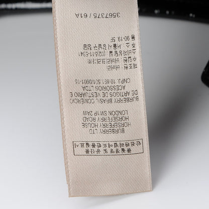 Burberry Beat Check Small Brooklyn Hobo Black 6 of 8