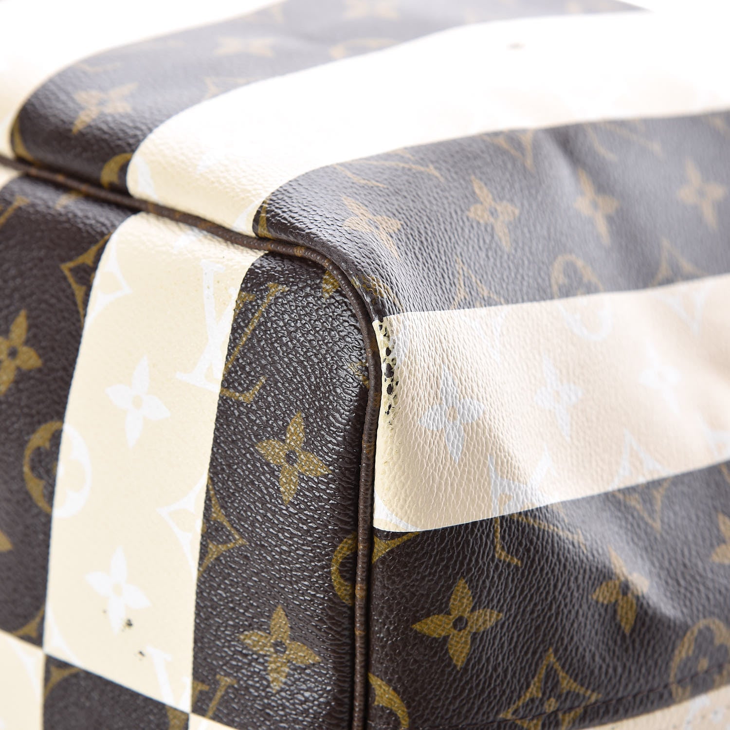 Louis Vuitton Monogram Rayures Neverfull GM 20 of 29