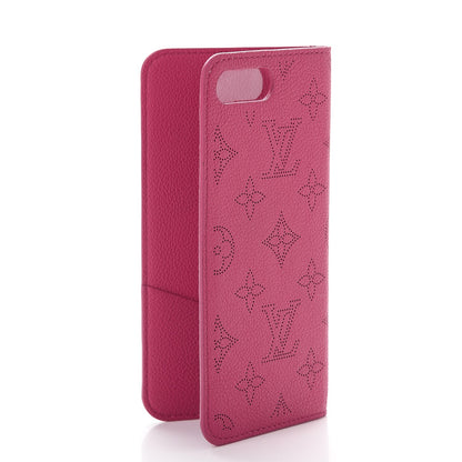 Louis Vuitton Monogram Cuir iPhone 7/8 Plus Folio Case Fuchsia 3 of 8