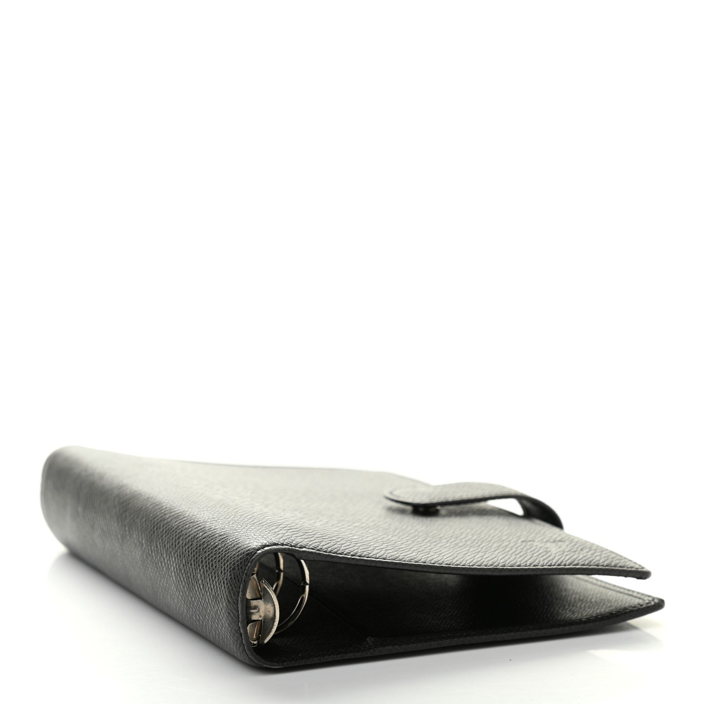 Taiga Medium Ring Agenda Cover Ardoise