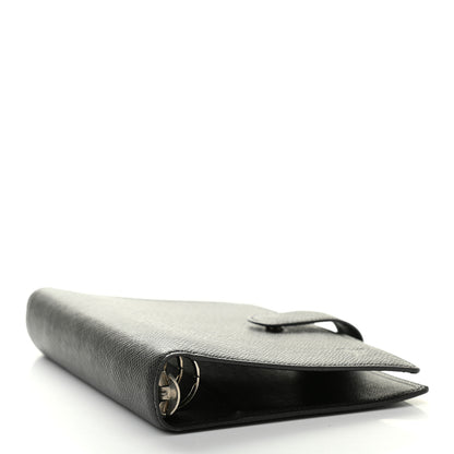 Louis Vuitton Taiga Medium Ring Agenda Cover Ardoise 4 of 10