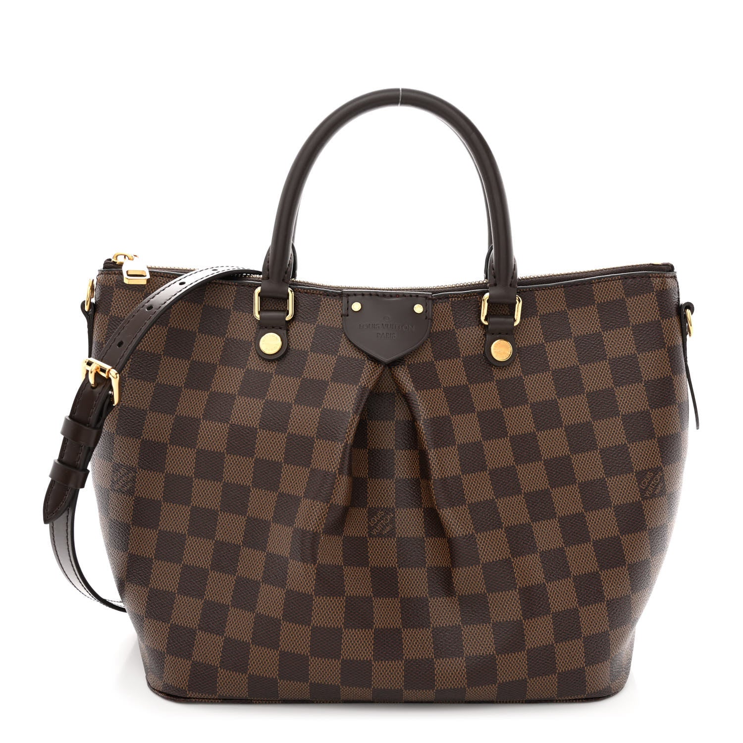 Louis Vuitton Damier Ebene Siena MM 1 of 12
