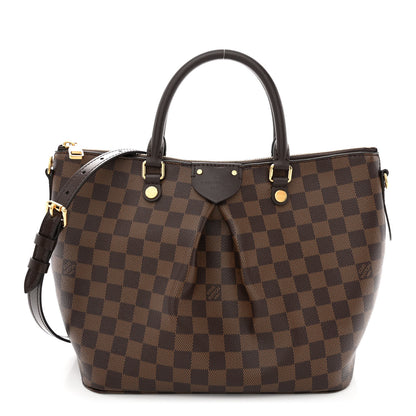 Louis Vuitton Damier Ebene Siena MM 1 of 12