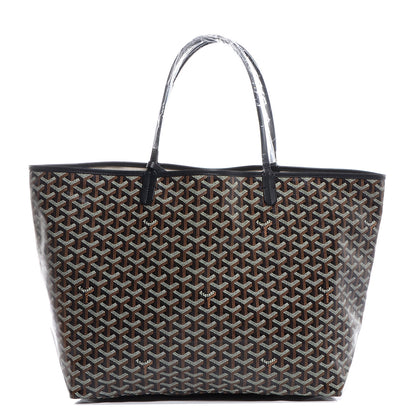Goyard Goyardine Saint Louis GM Black 4 of 11