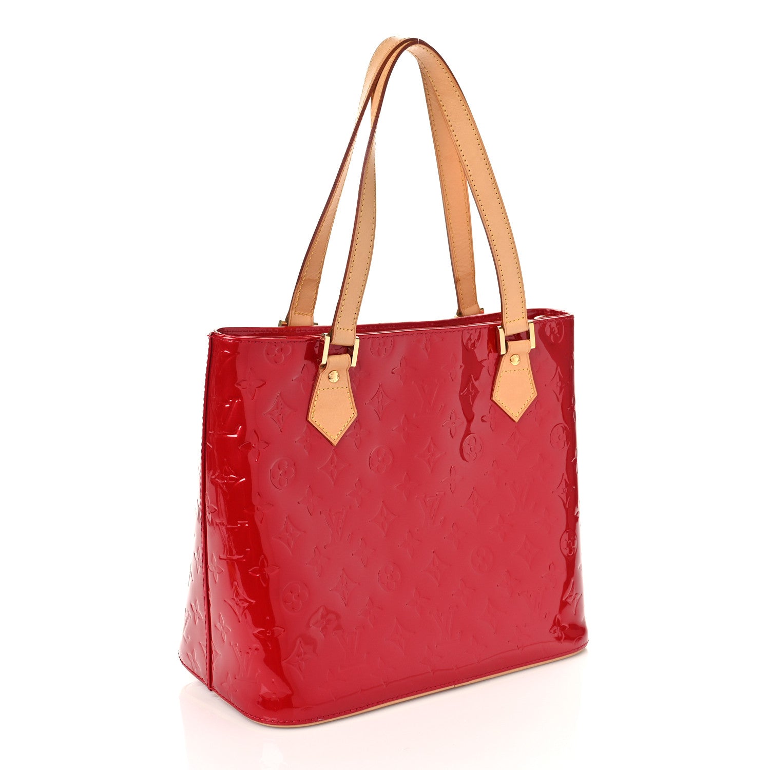 Louis Vuitton Vernis Houston Pomme D'Amour 3 of 8