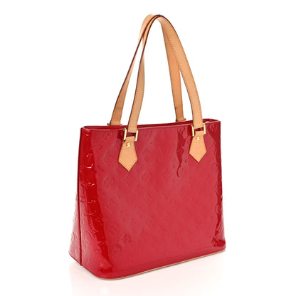 Louis Vuitton Vernis Houston Pomme D'Amour 3 of 8