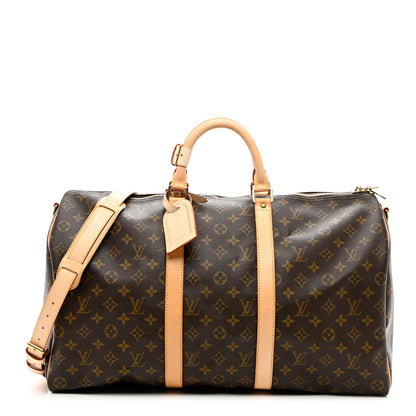 Louis Vuitton Monogram Keepall Bandouliere 50 1 of 11