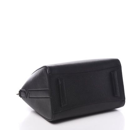 Givenchy Sugar Goatskin Mini Antigona Black 3 of 10