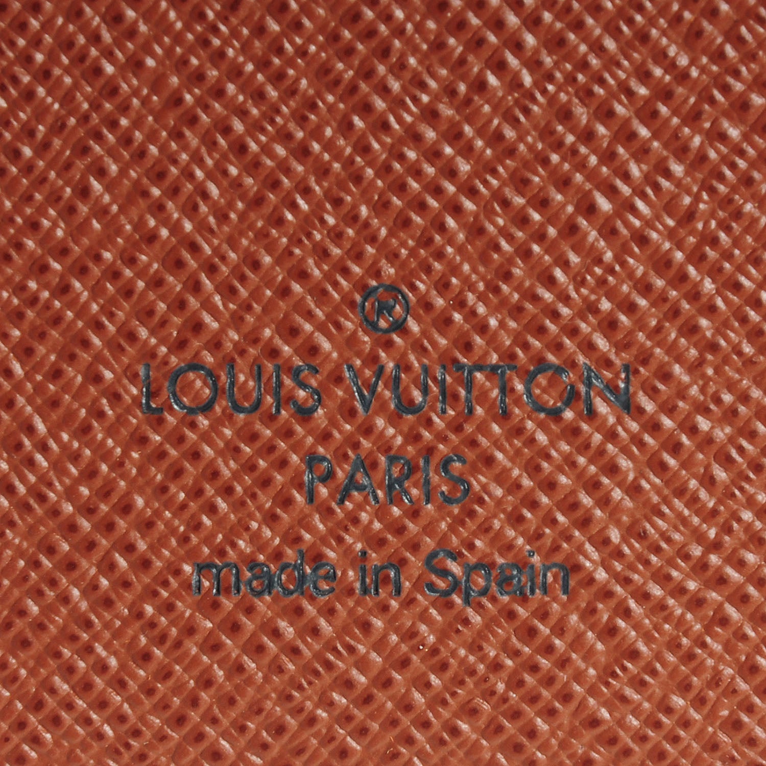Louis Vuitton Monogram Small Ring Agenda Cover 7 of 8