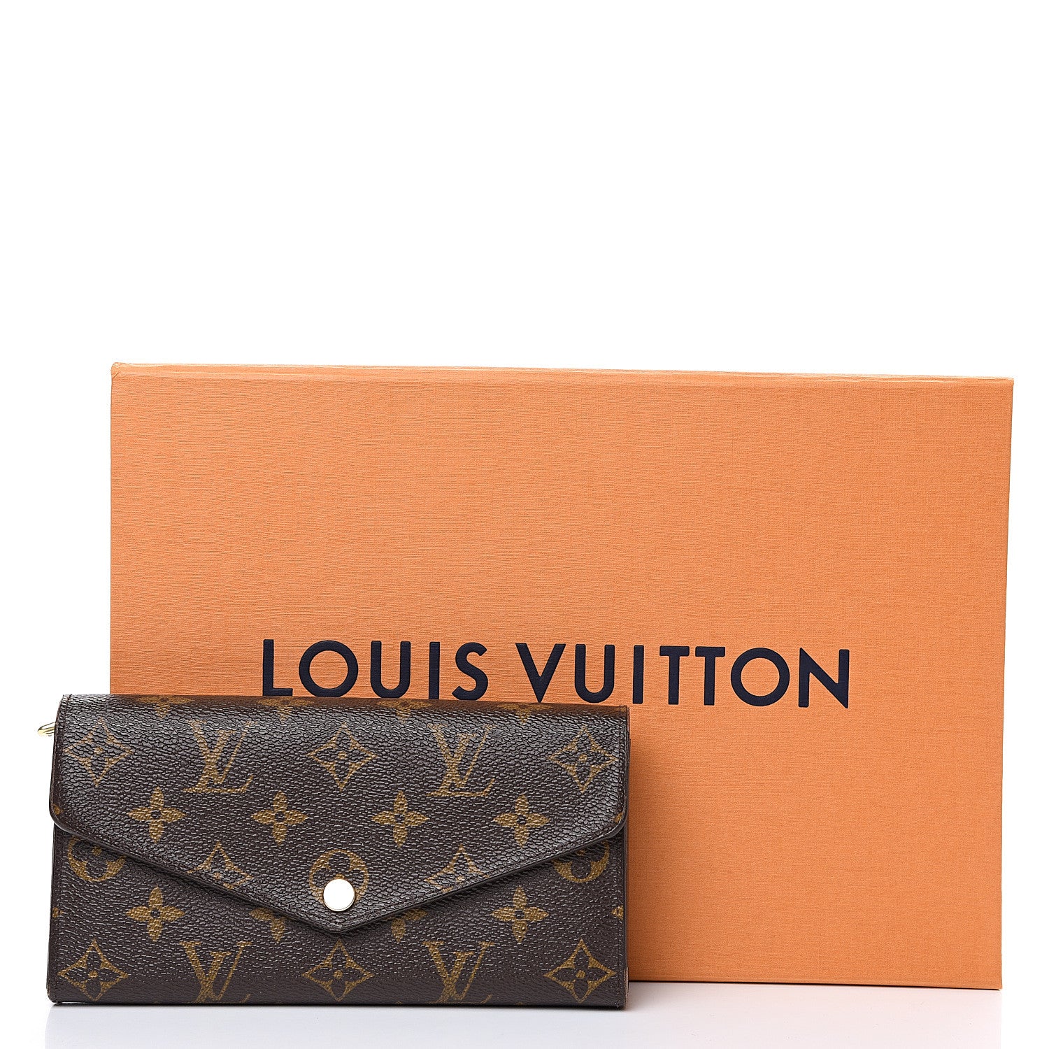 Louis Vuitton Monogram Sarah Wallet NM 13 of 13