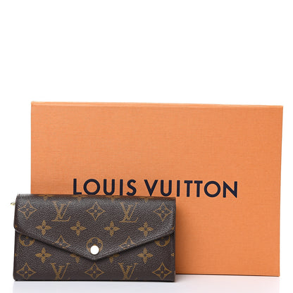 Louis Vuitton Monogram Sarah Wallet NM 13 of 13