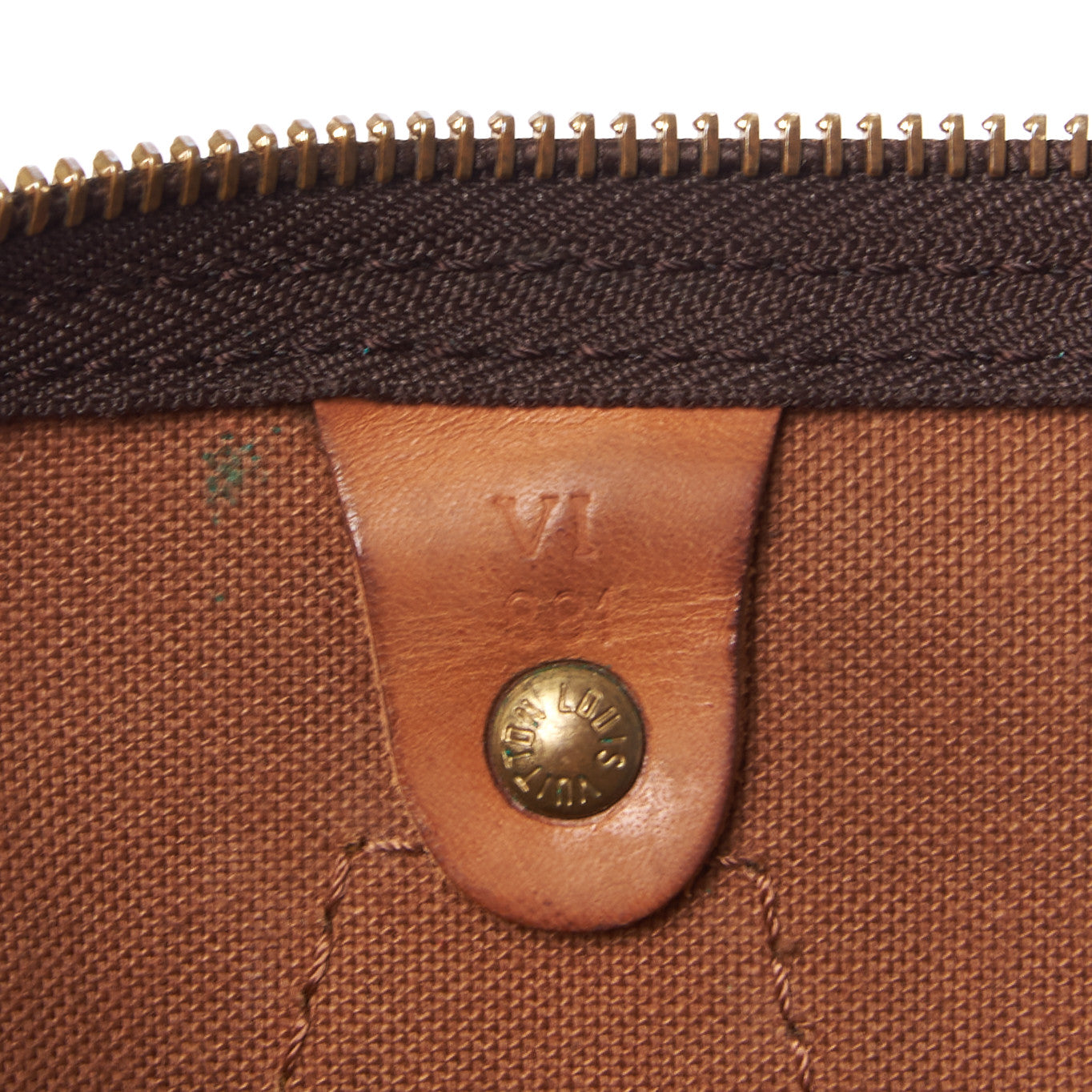 Louis Vuitton Monogram Speedy 35 8 of 8