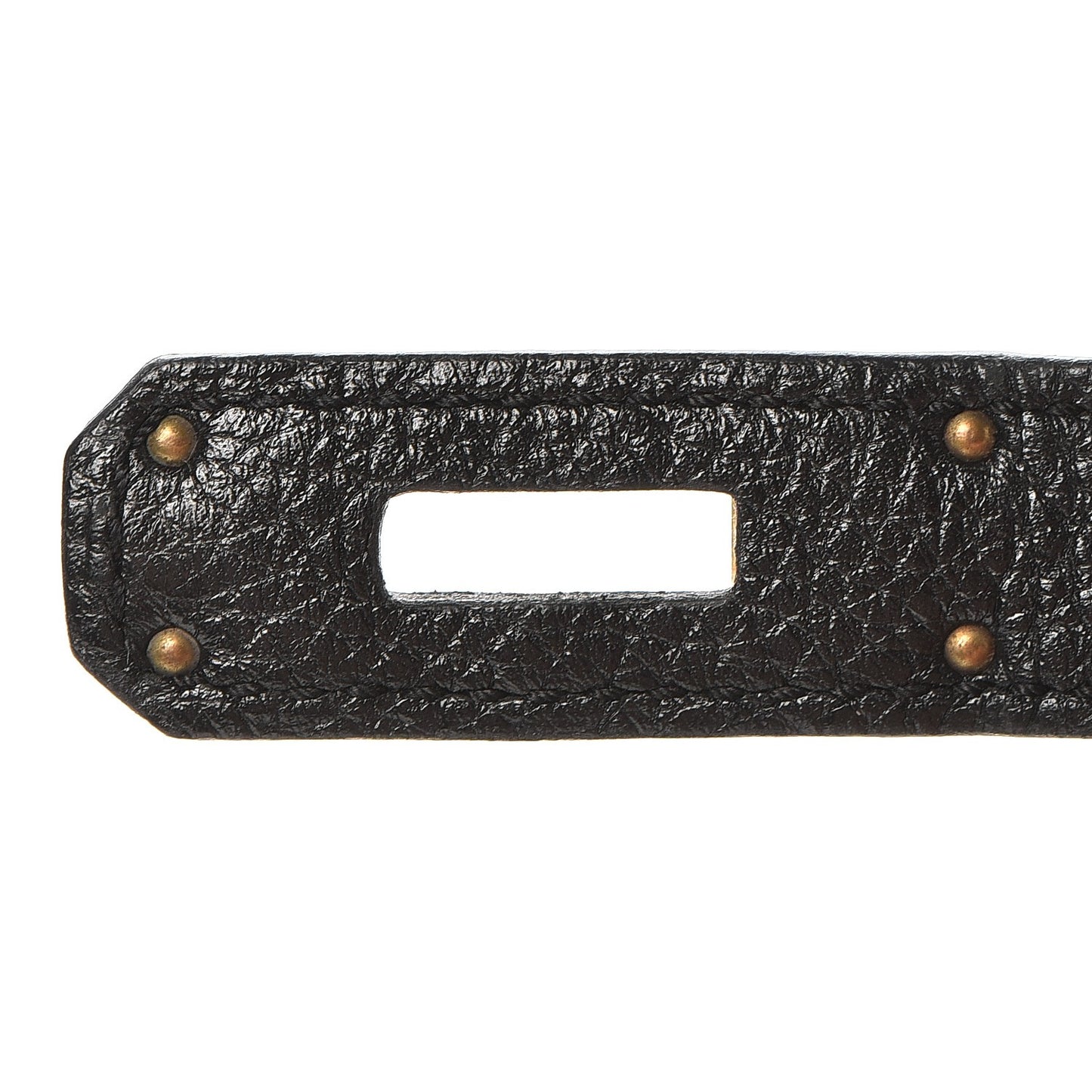 Togo Birkin 35 Black