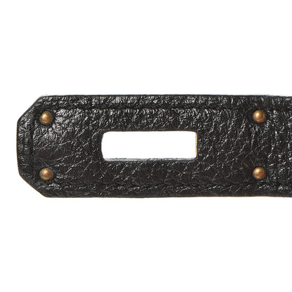 Hermes Togo Birkin 35 Black 11 of 34