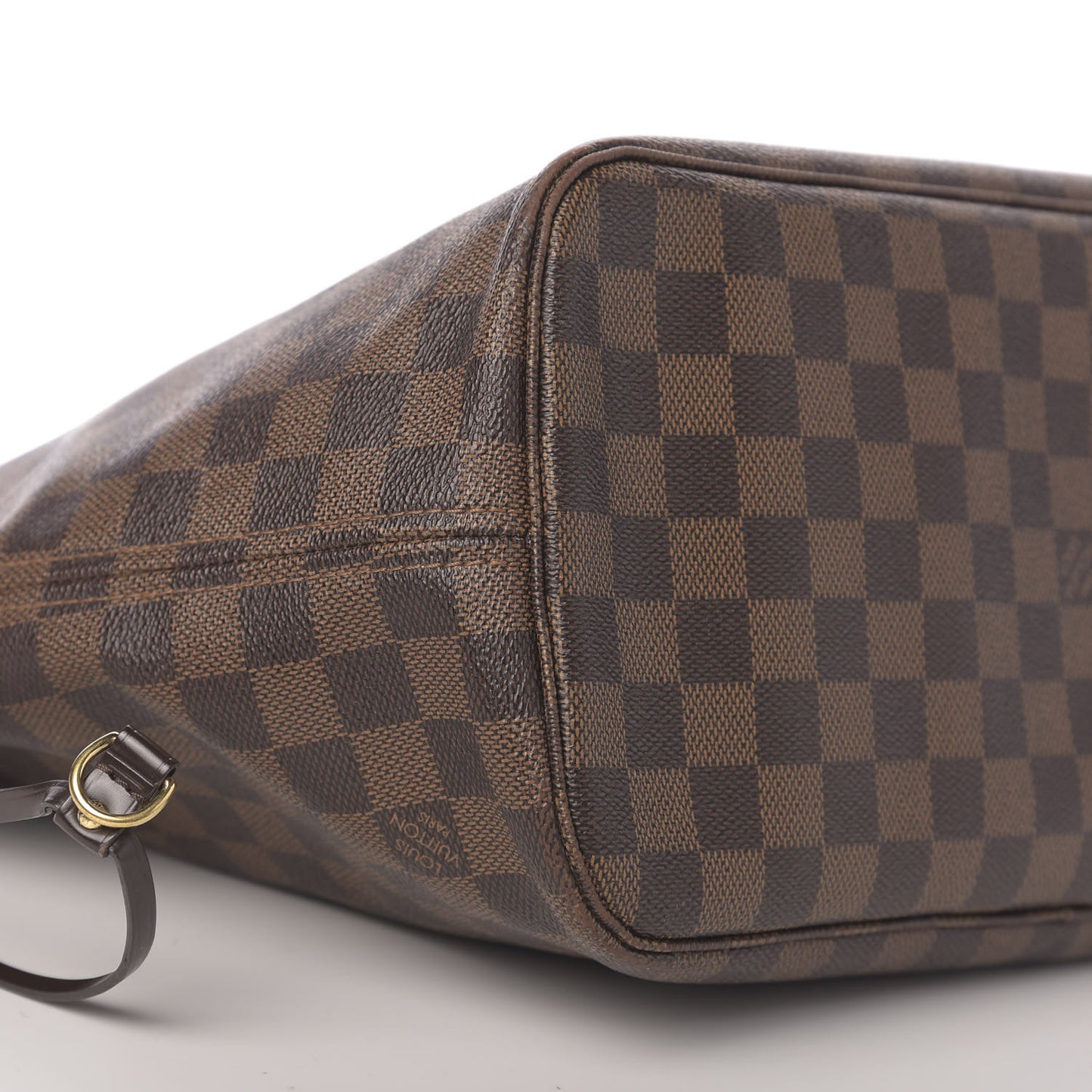 Damier Ebene Neo Neverfull MM Rose Ballerine