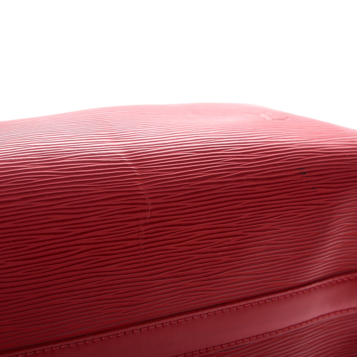 Louis Vuitton Epi Speedy 25 Rouge 8 of 17