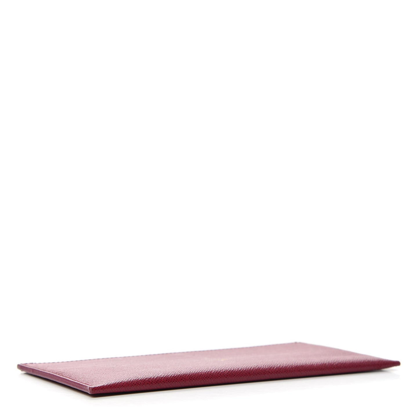 Calfskin Felicie Card Holder Insert Fuchsia