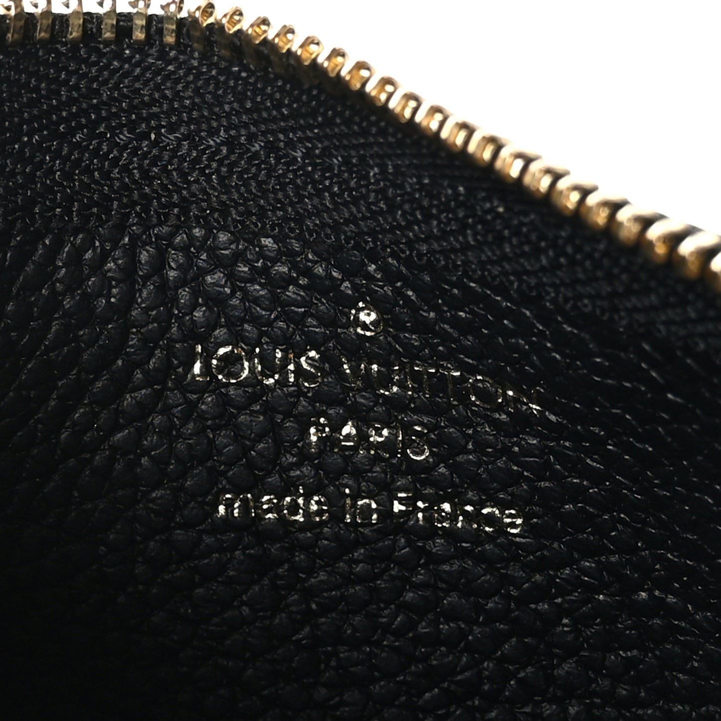 Empreinte Monogram Giant Key Pouch Black