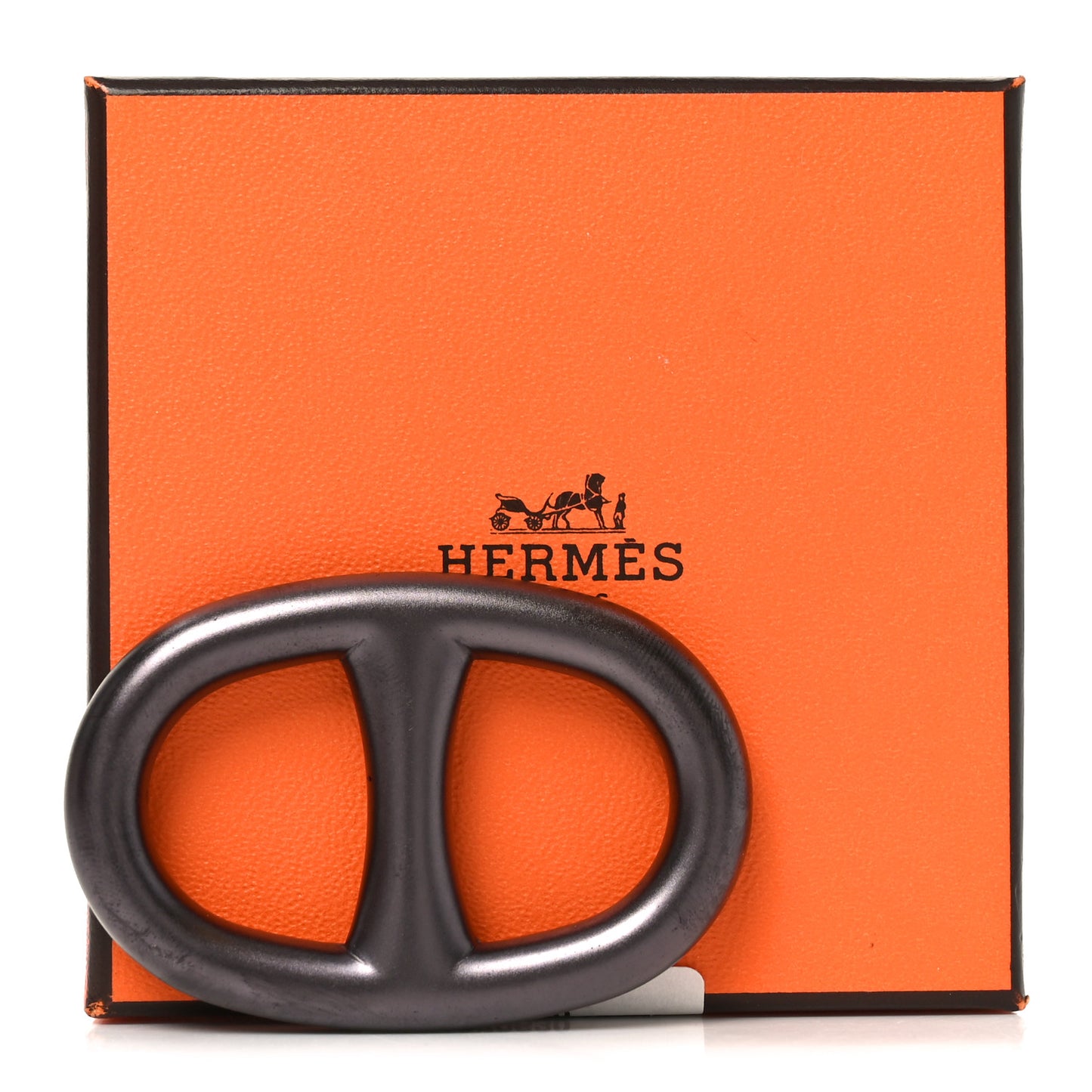 Matte Chaine D'Ancre Scarf Ring