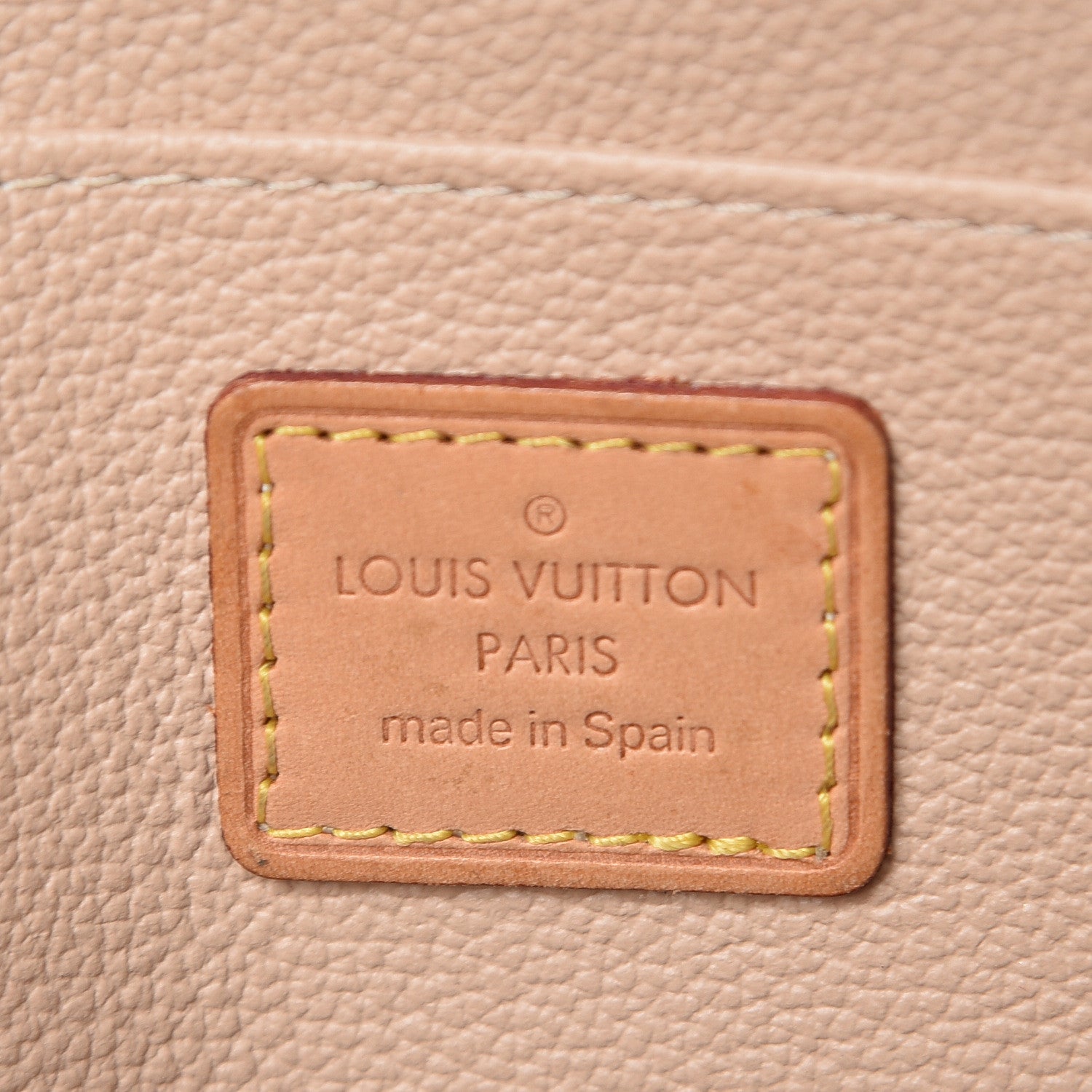 Louis Vuitton Monogram Cosmetic Pouch 6 of 7