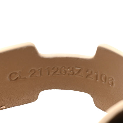 Hermes Calfskin Calya Mules 39 Hetre 8 of 9