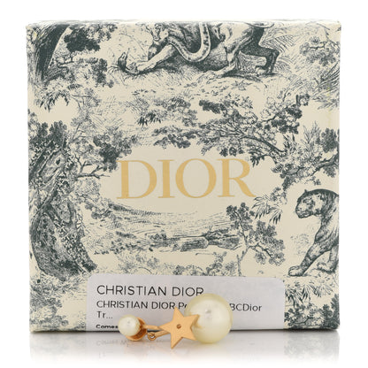 Christian Dior Pearl My ABCDior Tribales Etoile Earring Gold 5 of 5