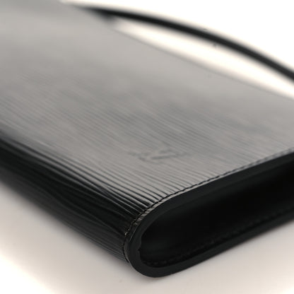 Louis Vuitton Epi Pochette Accessories 24 Black 8 of 8