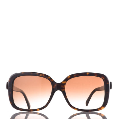 Chanel CC Bow Sunglasses 5171 Tortoise 3 of 8