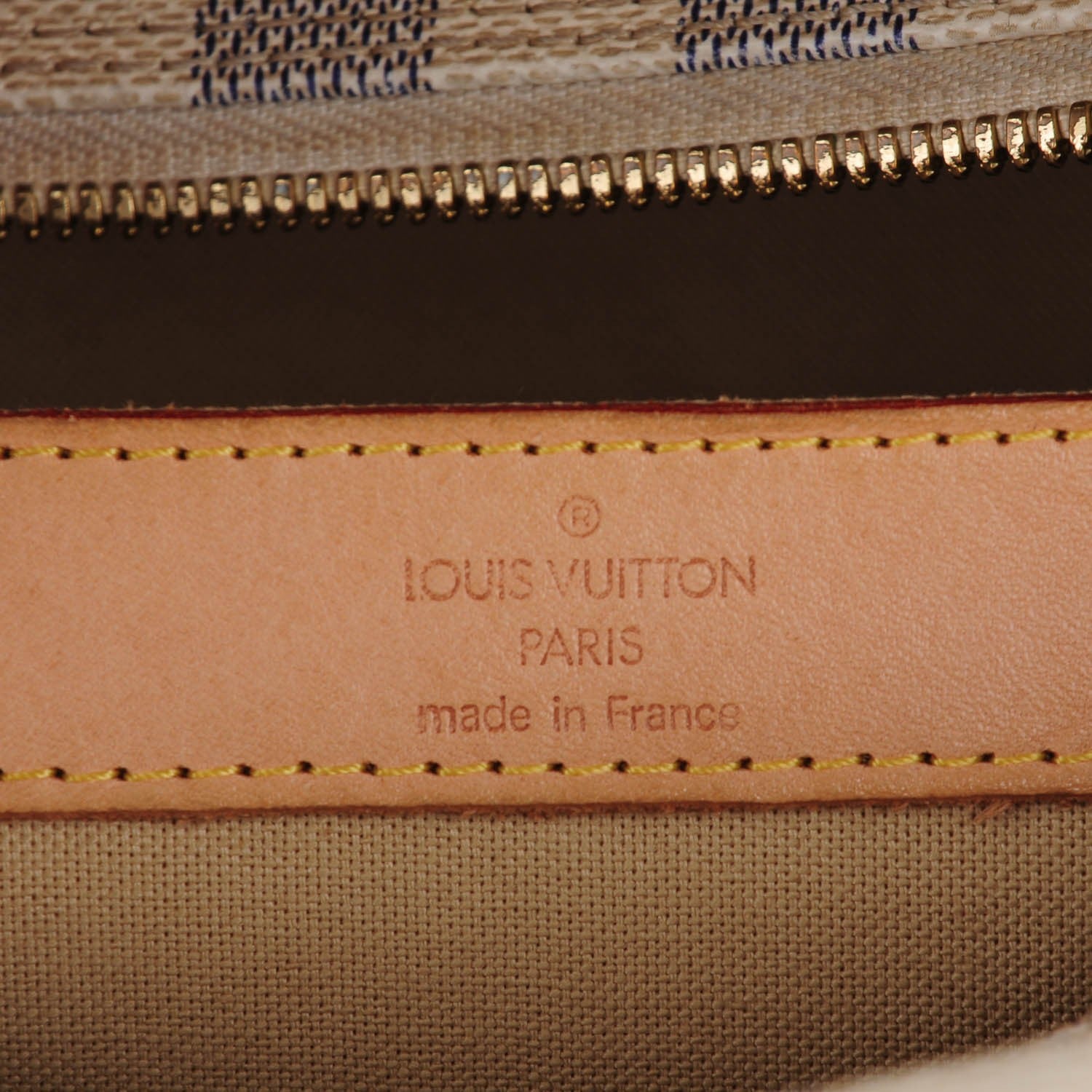 Louis Vuitton Damier Azur Naviglio 6 of 8