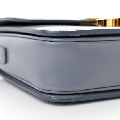 Celine Shiny Calfskin Teen Triomphe Pearl Blue 9 of 13