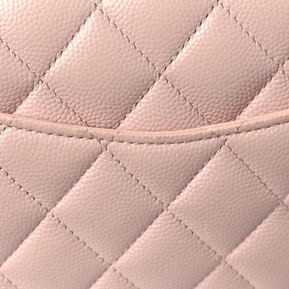 Chanel Caviar Quilted Small Double Flap Light Pink 15 of 16