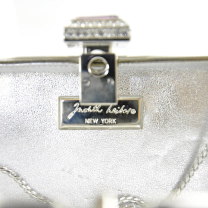 Judith Leiber Swarovski Crystal Gradient Minaudiere Clutch 6 of 6