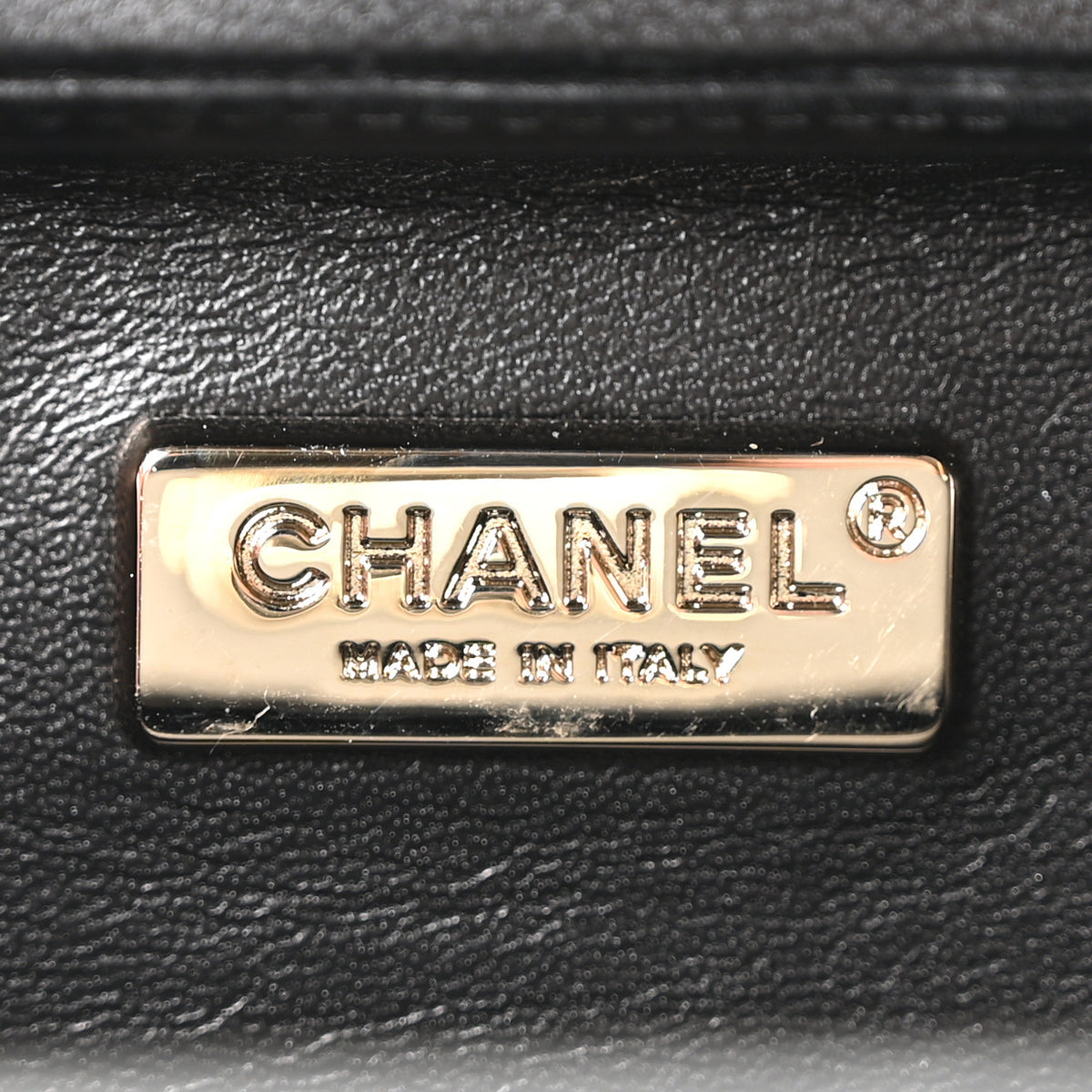 Chanel Lambskin Chevron Reissue Quilted Clutch Bag Black 6 of 10
