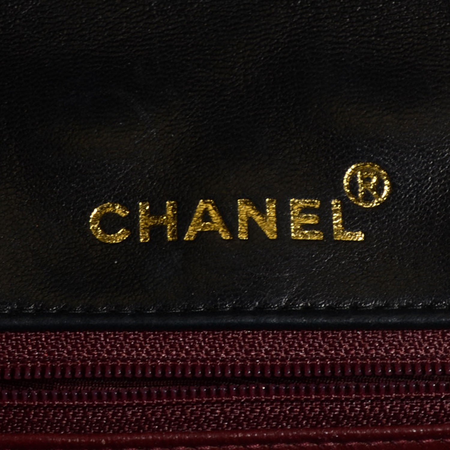 Chanel Lambskin Quilted Small Single Flap Black 6 of 11