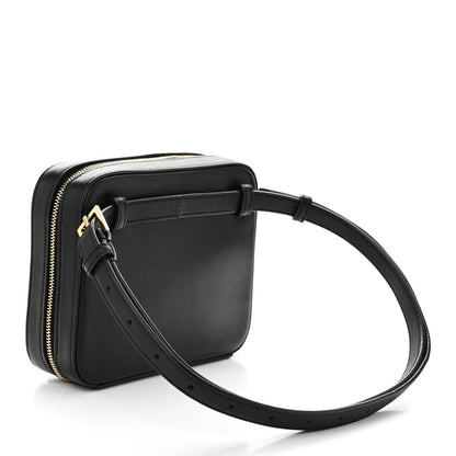 Saint Laurent Lambskin Matelasse Vicky Monogram Belt Bag Black 3 of 11