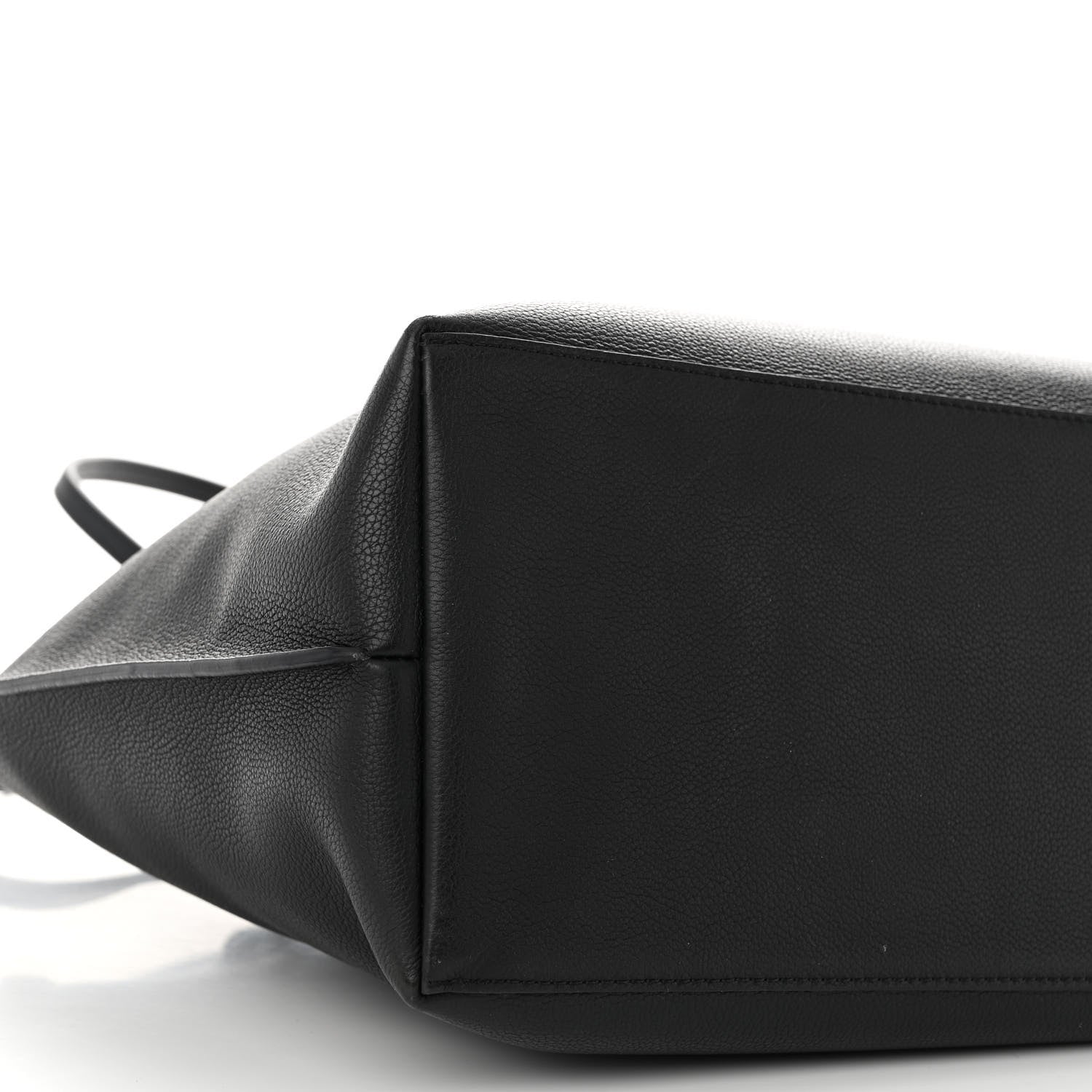 Louis Vuitton Calfskin Lockme Go Tote Black 8 of 11