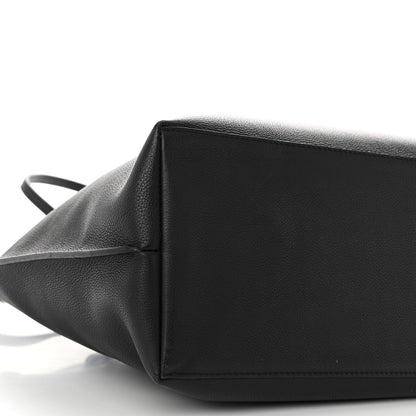 Louis Vuitton Calfskin Lockme Go Tote Black 8 of 11