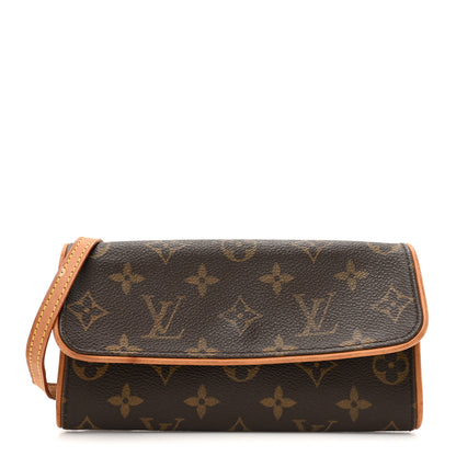 Louis Vuitton Monogram Pochette Twin PM 1 of 20