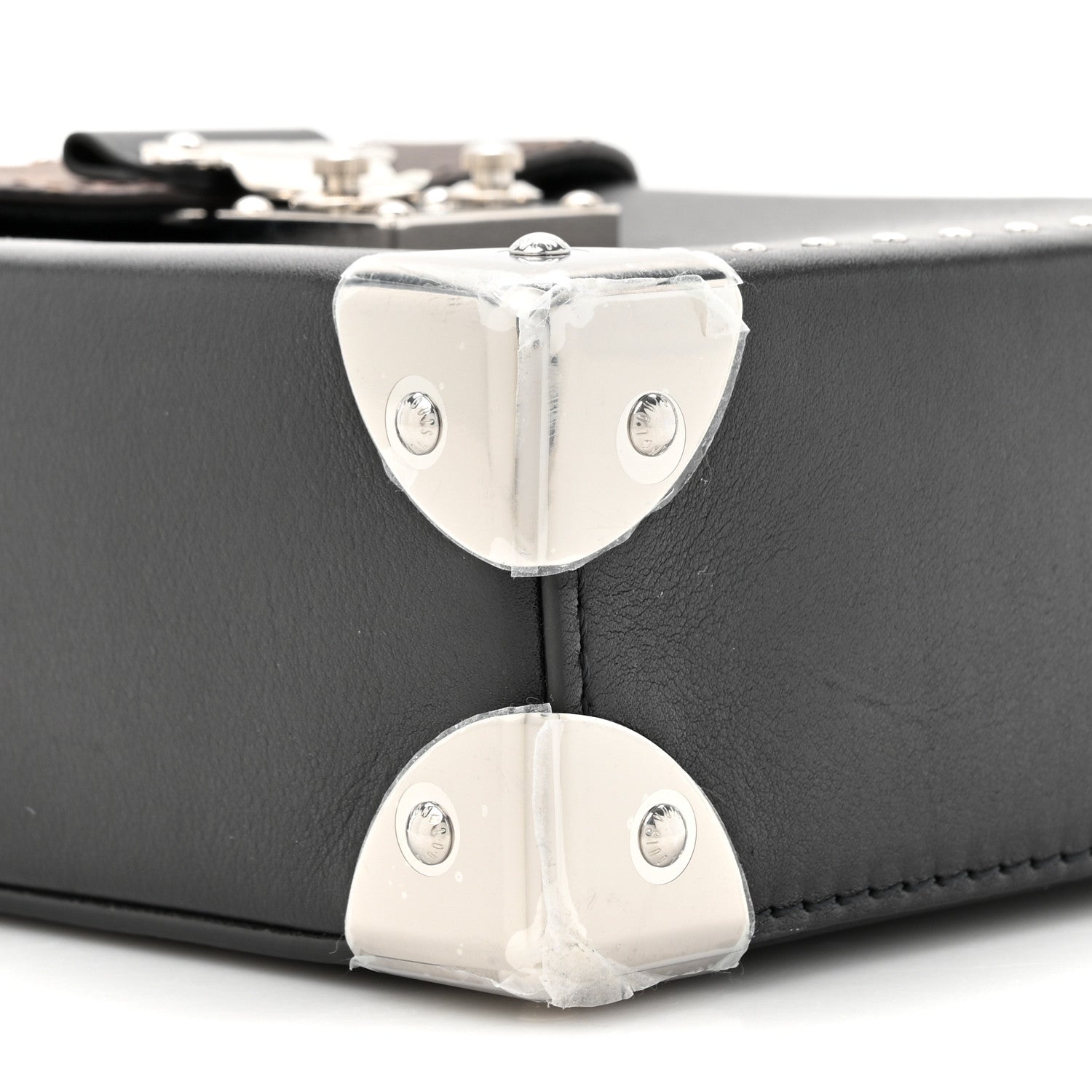 Louis Vuitton Calfskin Monogram Camera Box Vibe Black 9 of 10