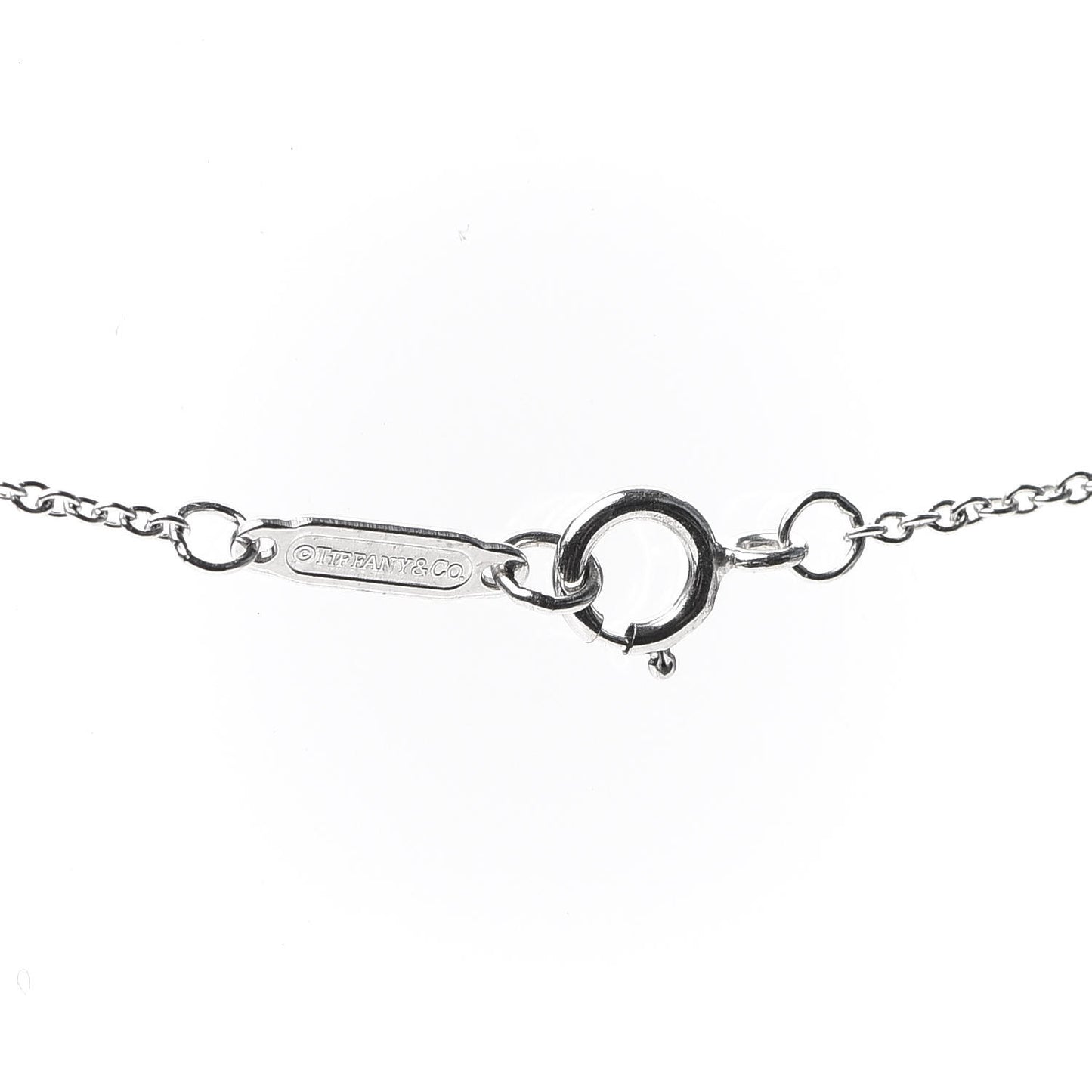 18K White Gold Diamond Mini Cross Pendant Necklace