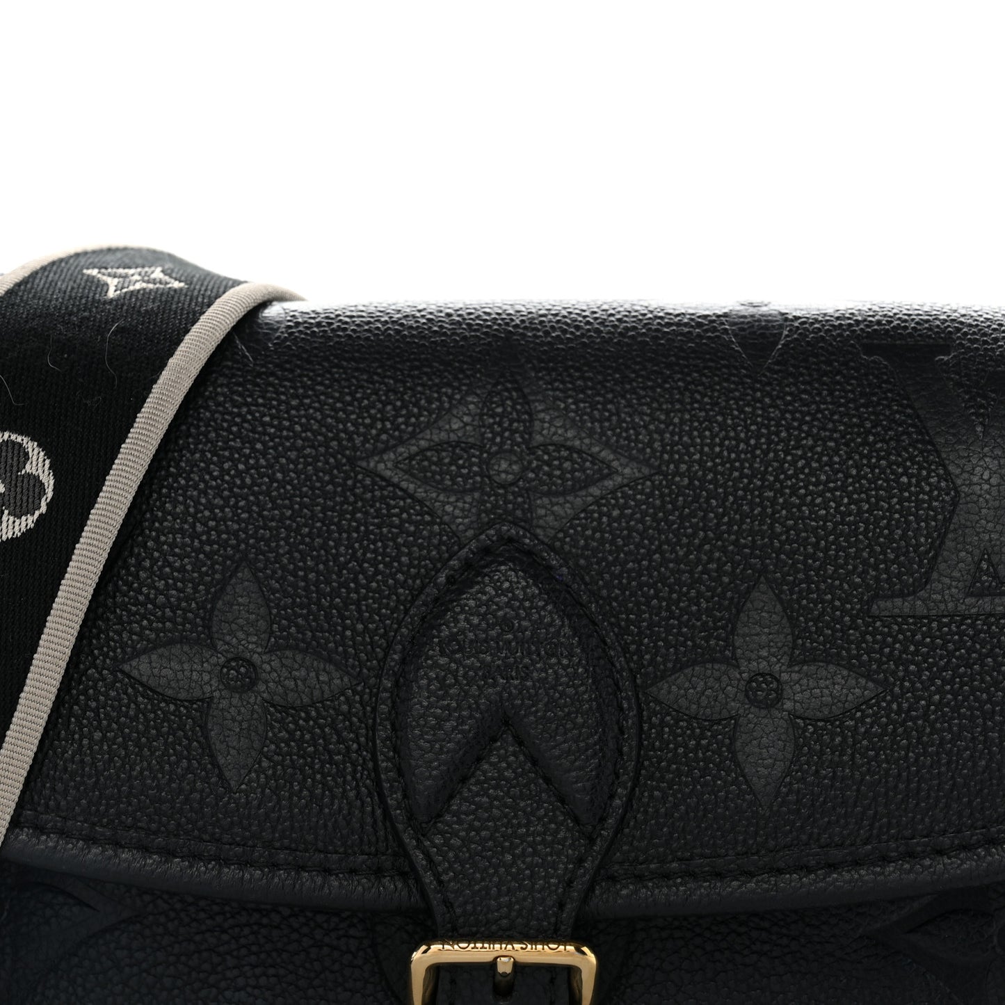 Empreinte Monogram Giant Diane Black