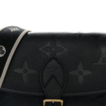Louis Vuitton Empreinte Monogram Giant Diane Black 7 of 9