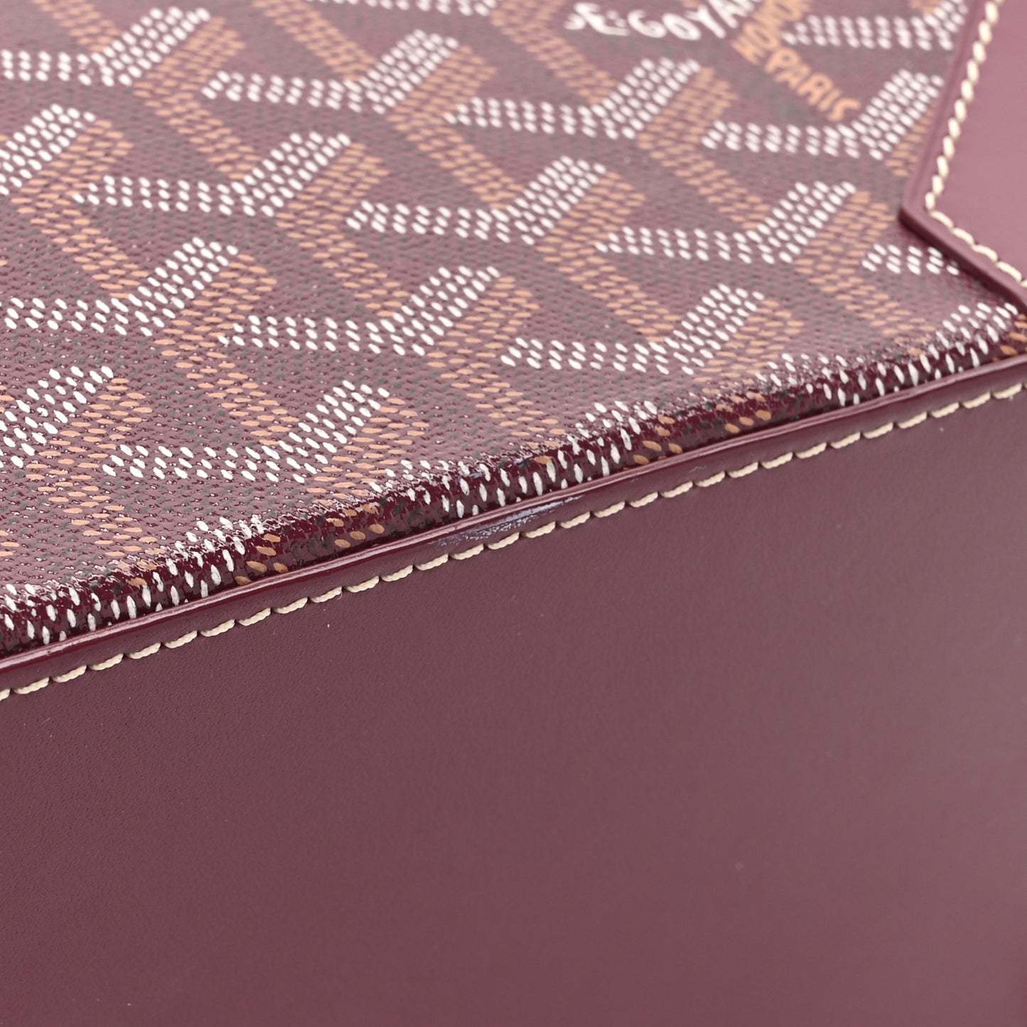 Goyardine Saigon PM Burgundy