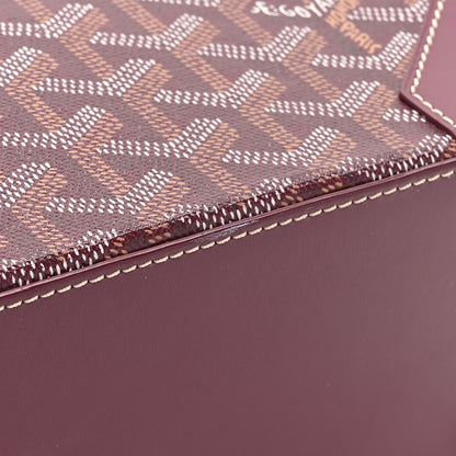 Goyard Goyardine Saigon PM Burgundy 16 of 18