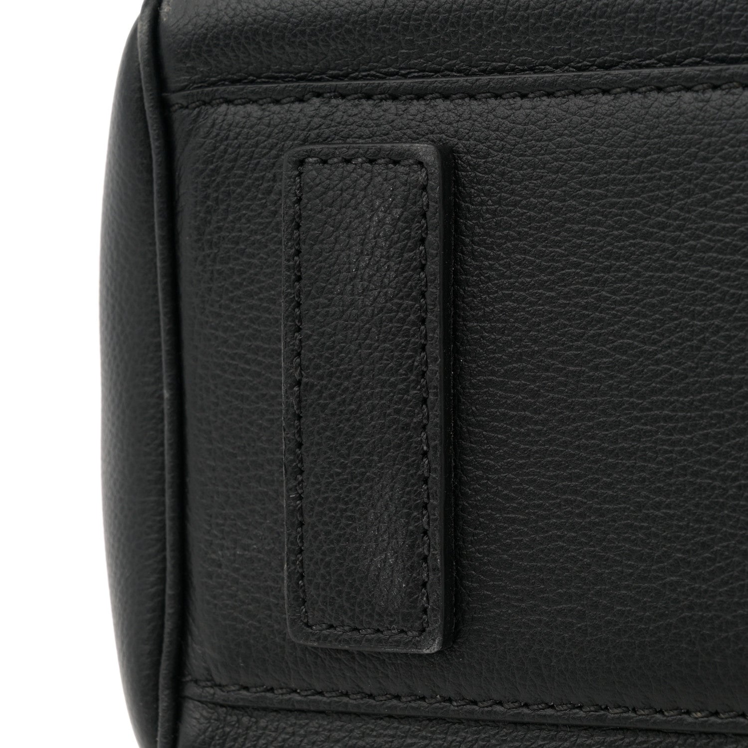 Versace Grained Calfskin Large La Medusa Top Handle Bag Black Lilac 10 of 10