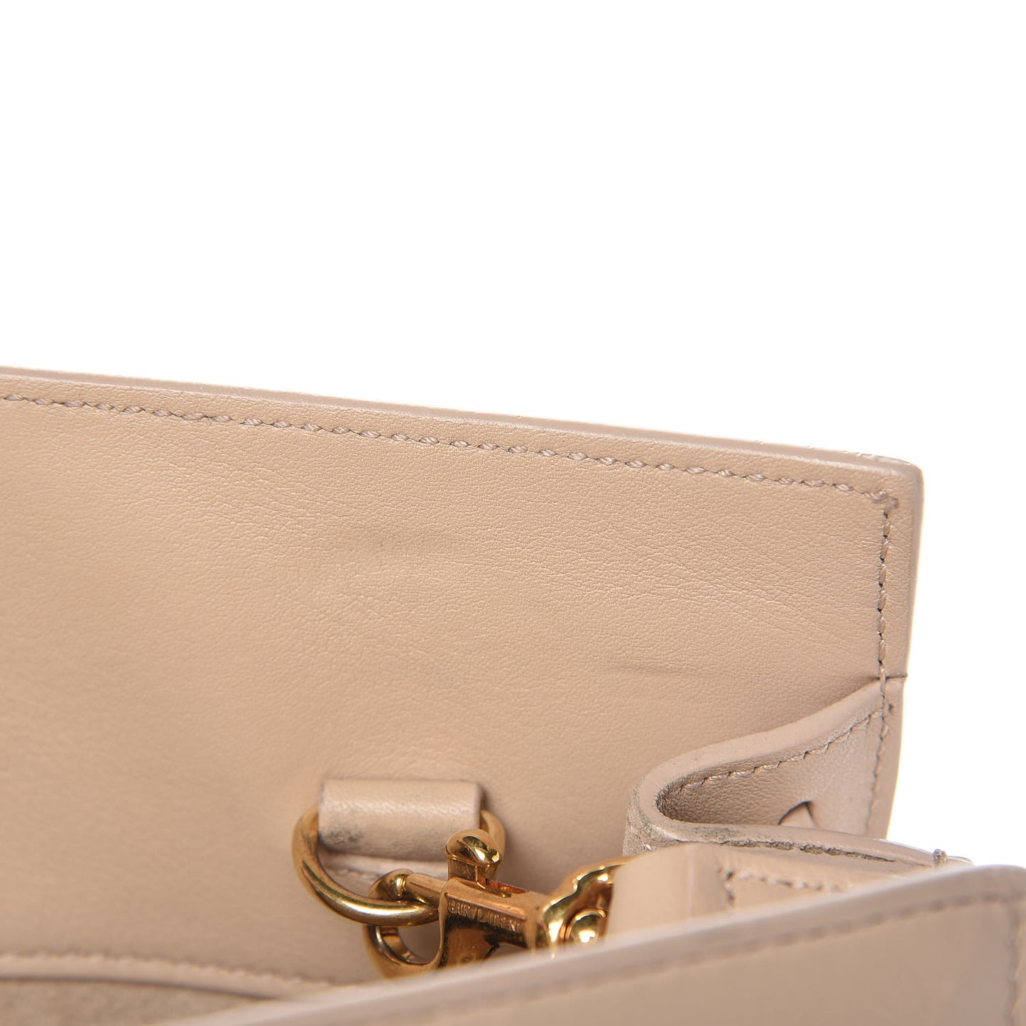 Calfskin Small Sac De Jour Nude Powder