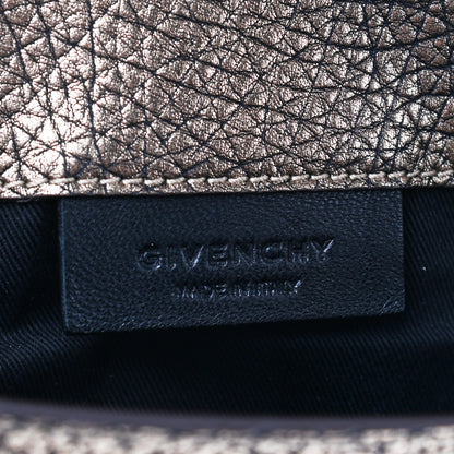 Givenchy Crackled Metallic Sugar Goatskin Medium Antigona Envelope Clutch Light Gold 5 of 6