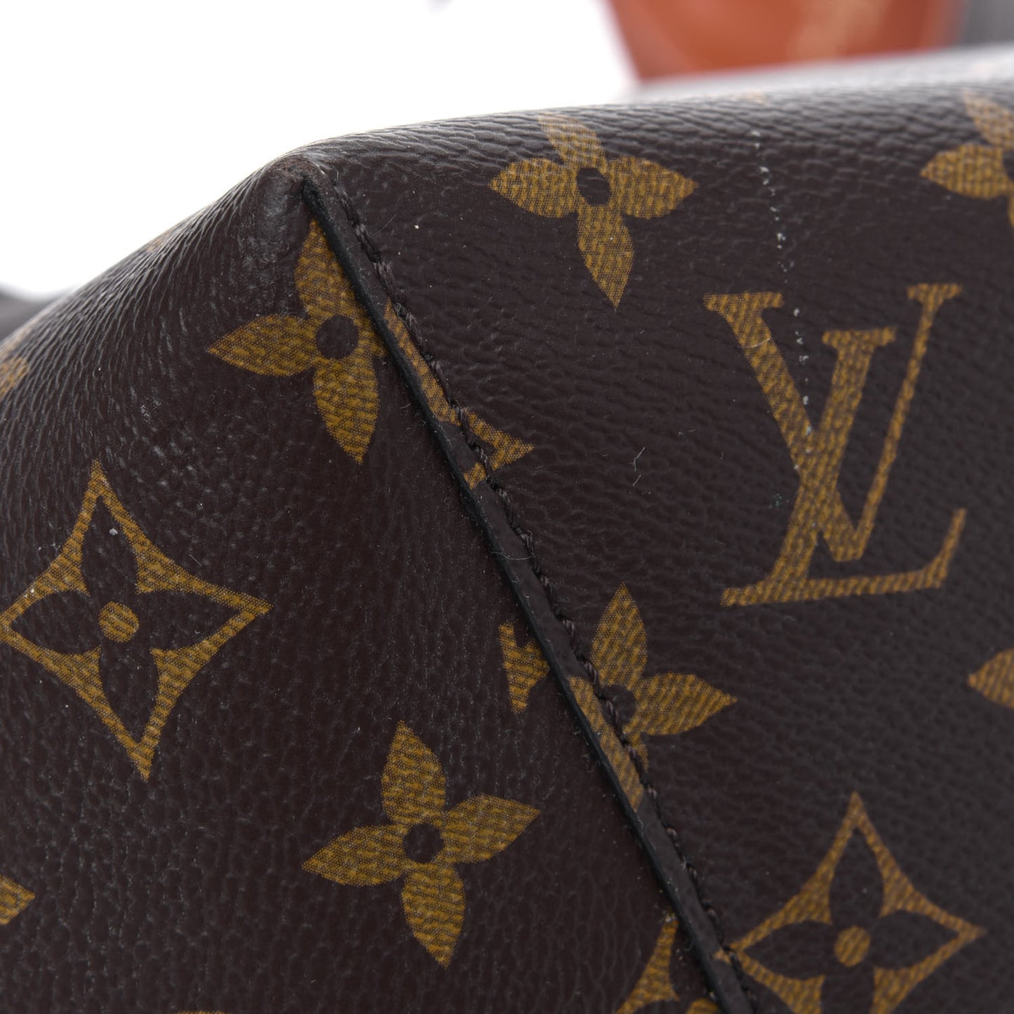 Monogram Flower Hobo Caramel
