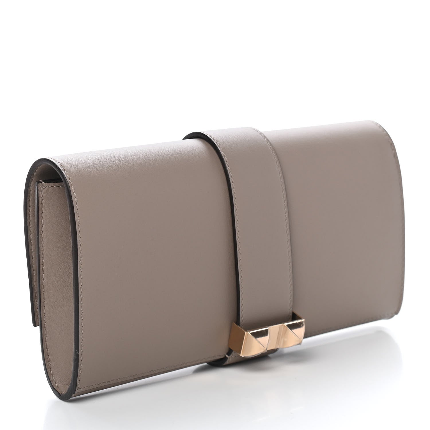 Hermes Swift Medor 23 Clutch Gris Asphalte 4 of 10